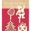 4 accessoires déco Noël bois