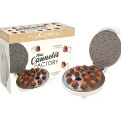Appareil à mini cannelés maison