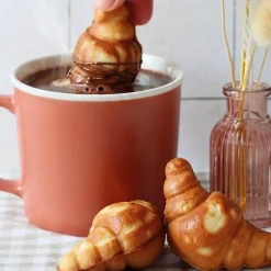 Appareil à mini croissants