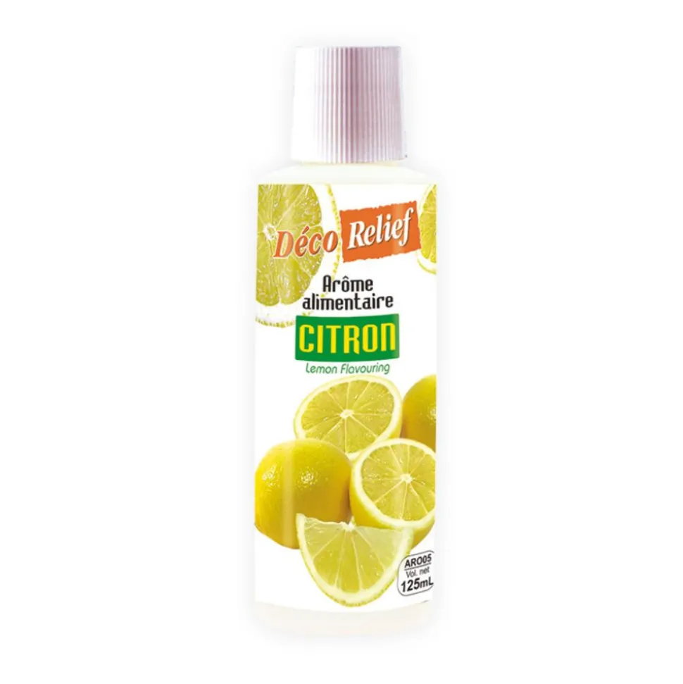 Arôme alimentaire concentré citron pour pâtisserie - 125 ml