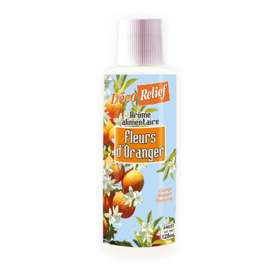 Arôme alimentaire concentré fleur d'oranger pour pâtisserie - 125 ml