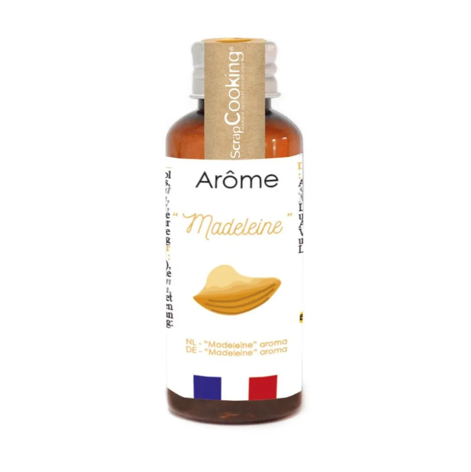 Arôme alimentaire liquide madeleine 40ml
