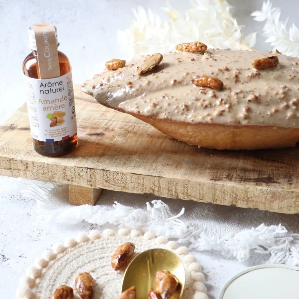 Arôme liquide Amande amère naturel 40 ml