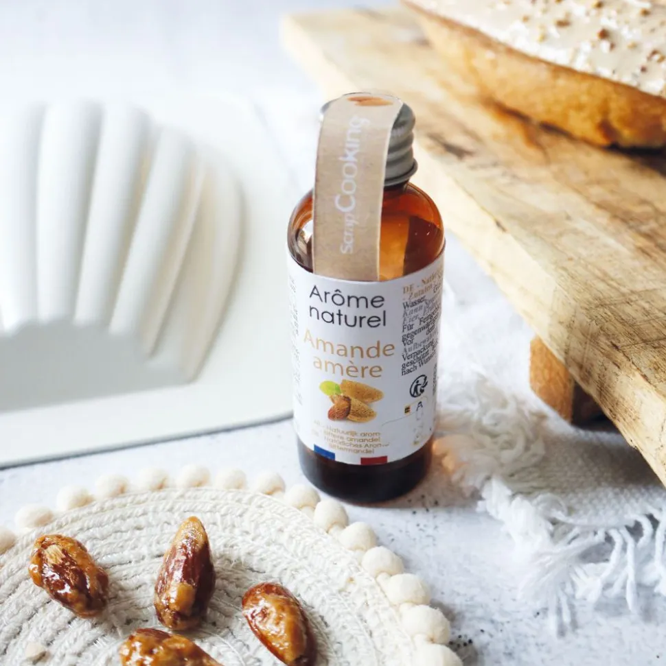 Arôme liquide Amande amère naturel 40 ml