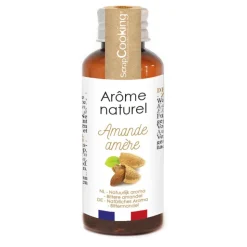 Arôme liquide Amande amère naturel 40 ml