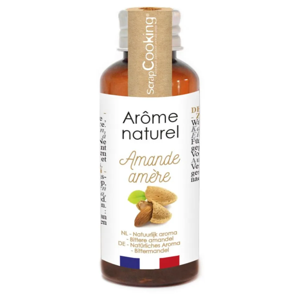Arôme liquide Amande amère naturel 40 ml