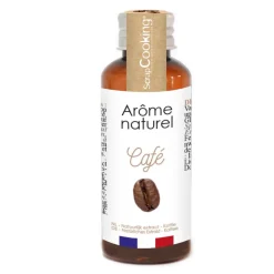 Arôme naturel liquide Café 40 ml