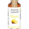 Arôme naturel liquide Citron 40 ml
