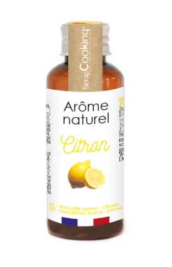 Arôme naturel liquide Citron 40 ml