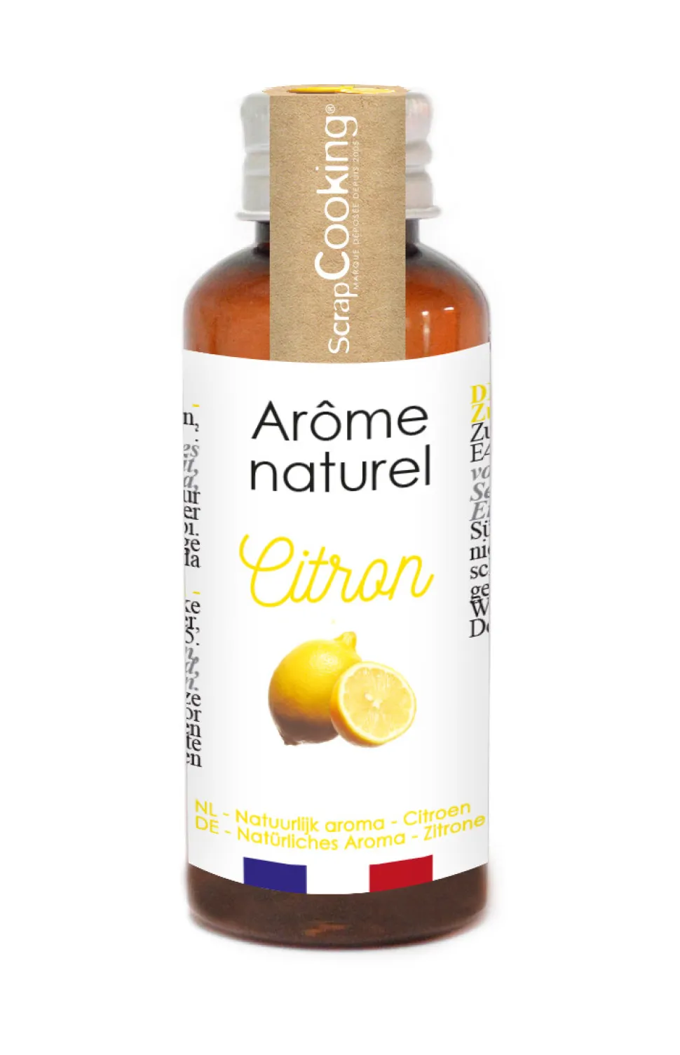 Arôme naturel liquide Citron 40 ml