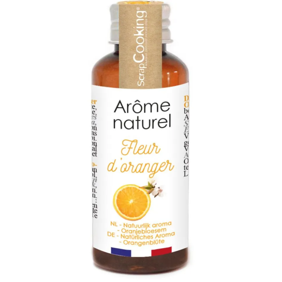 Arôme naturel liquide Fleur d'oranger 40 ml