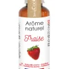 Arôme naturel liquide Fraise 40 ml