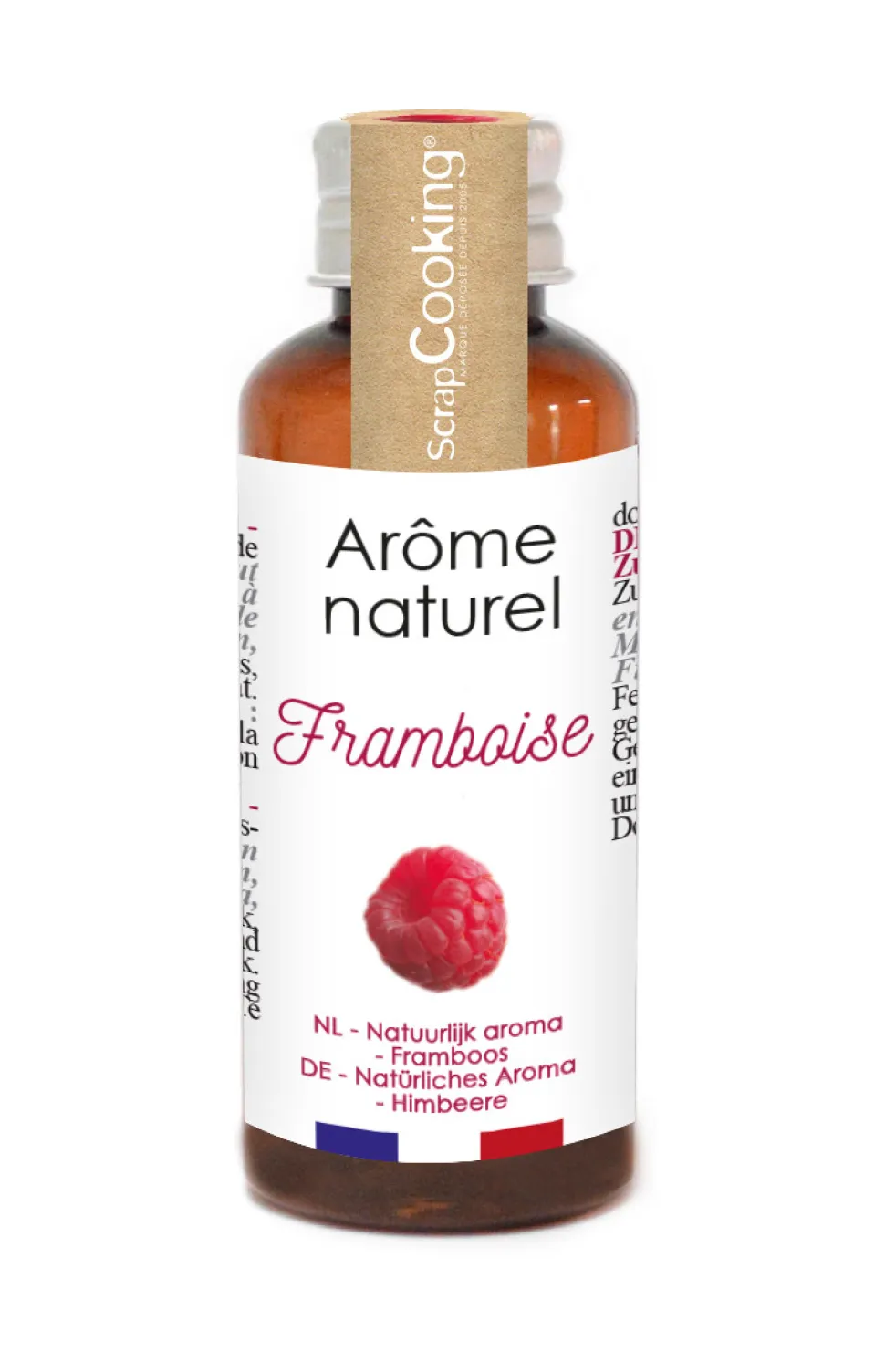 Arôme naturel liquide Framboise 40 ml