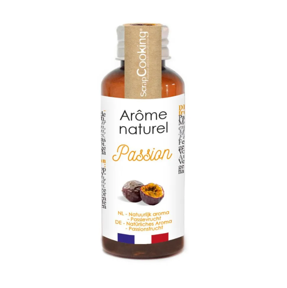 Arôme naturel liquide Fruit de la passion 40ml