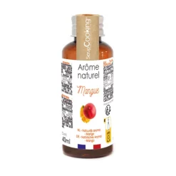 Arôme naturel liquide mangue 40 ml