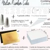 Atelier number cake - Gabarits, douilles, accessoires & recettes