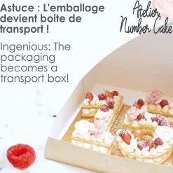 Atelier number cake - Gabarits, douilles, accessoires & recettes