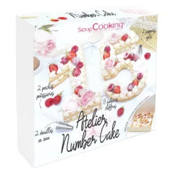 Atelier number cake - Gabarits, douilles, accessoires & recettes