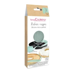 Bande silicone micro-perforée cuisson - H 4 cm X 200 cm
