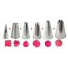 Boite déco cupcake 6 douilles inox