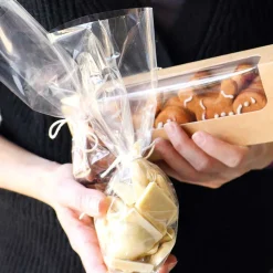 2 boites de transport pour macarons et biscuits