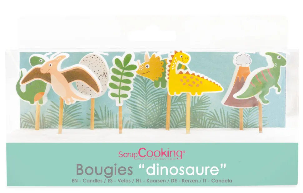 8 bougies dino