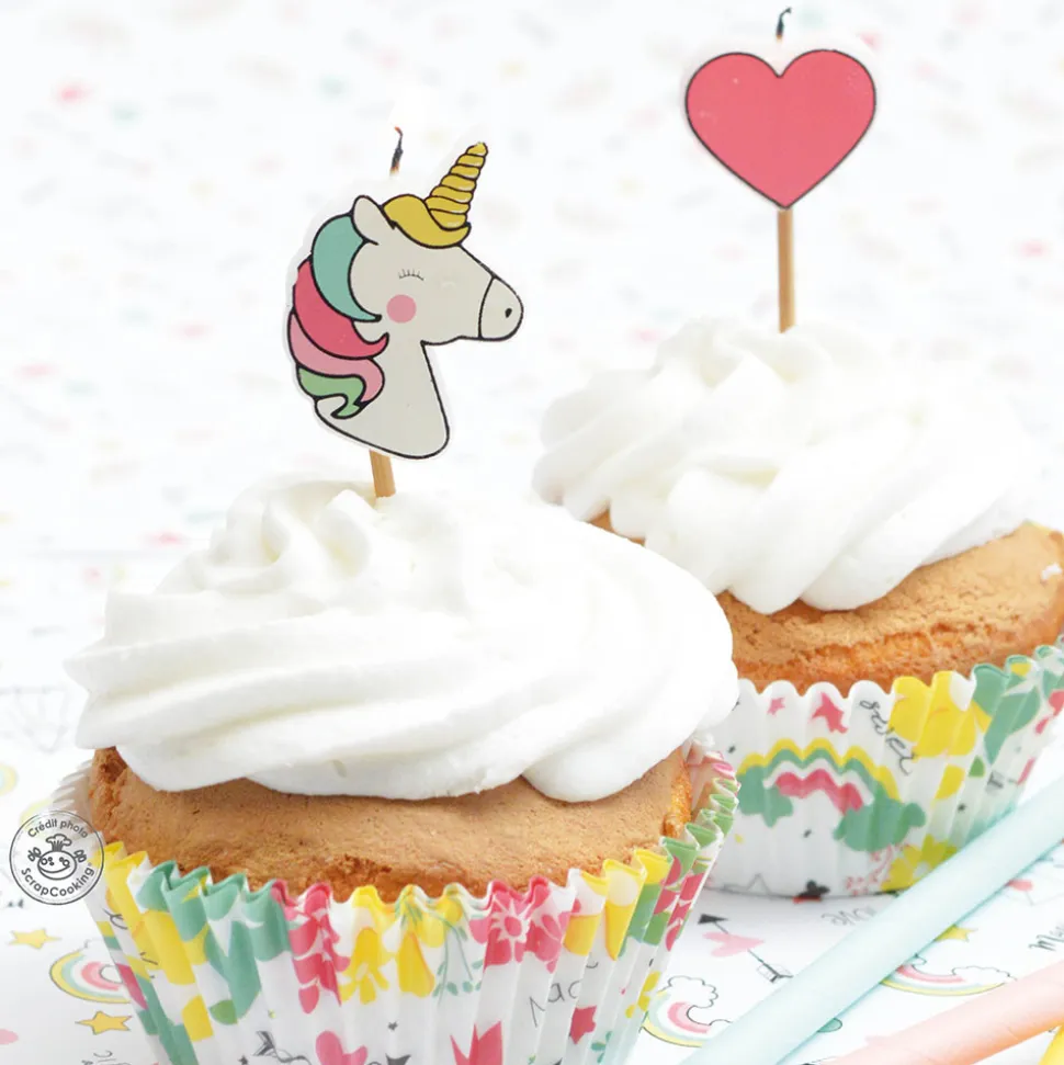 8 bougies licorne