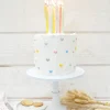 12 bougies longues pastel