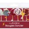 8 bougies Sorcier