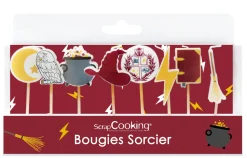 8 bougies Sorcier