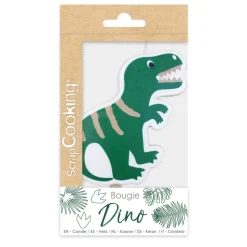 Bougie XXL dino