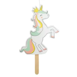 Bougie XXL Licorne