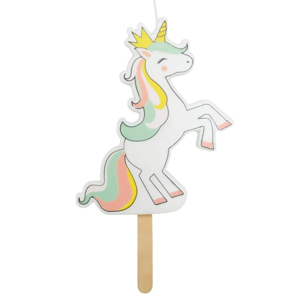 Bougie XXL Licorne