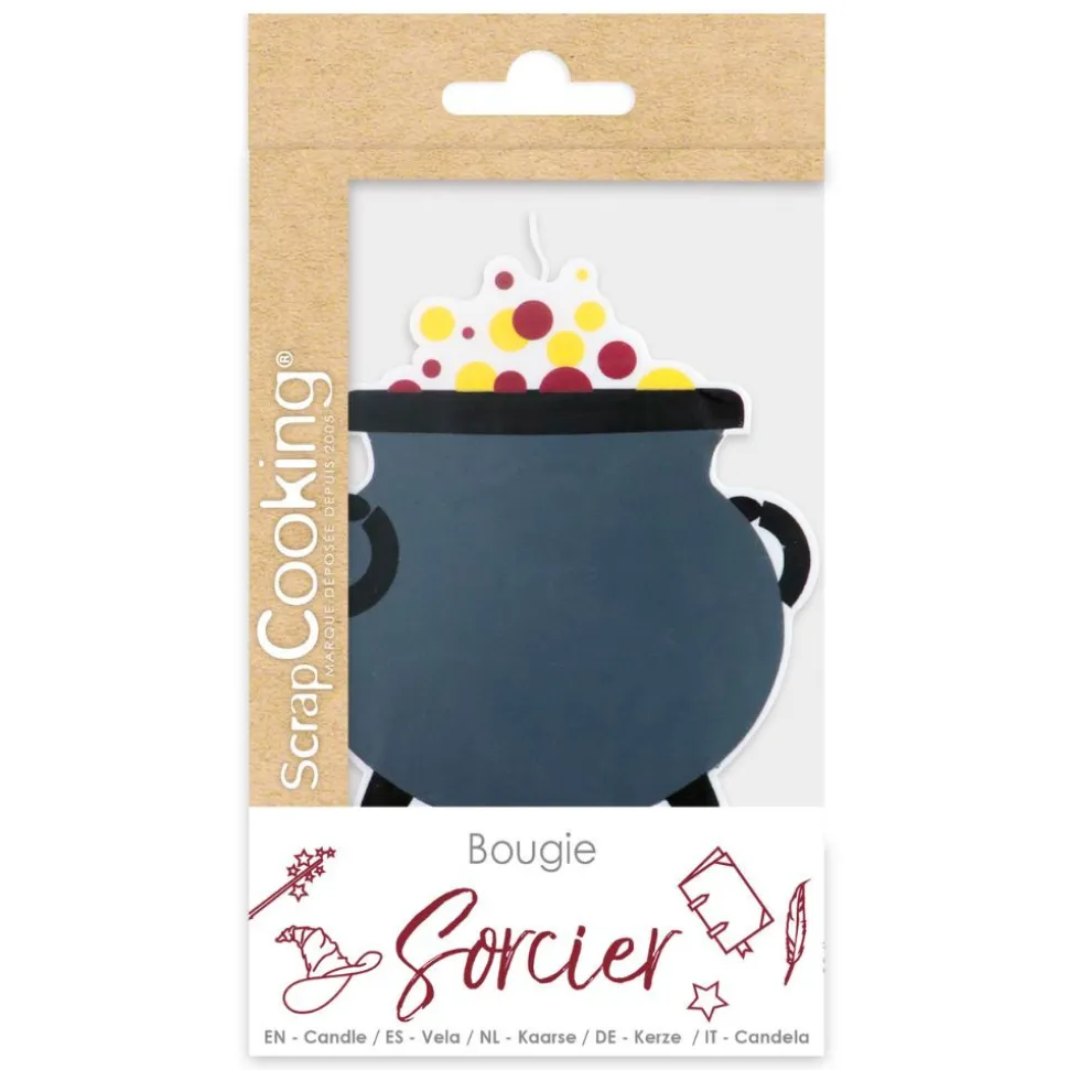 Bougie XXL sorcier