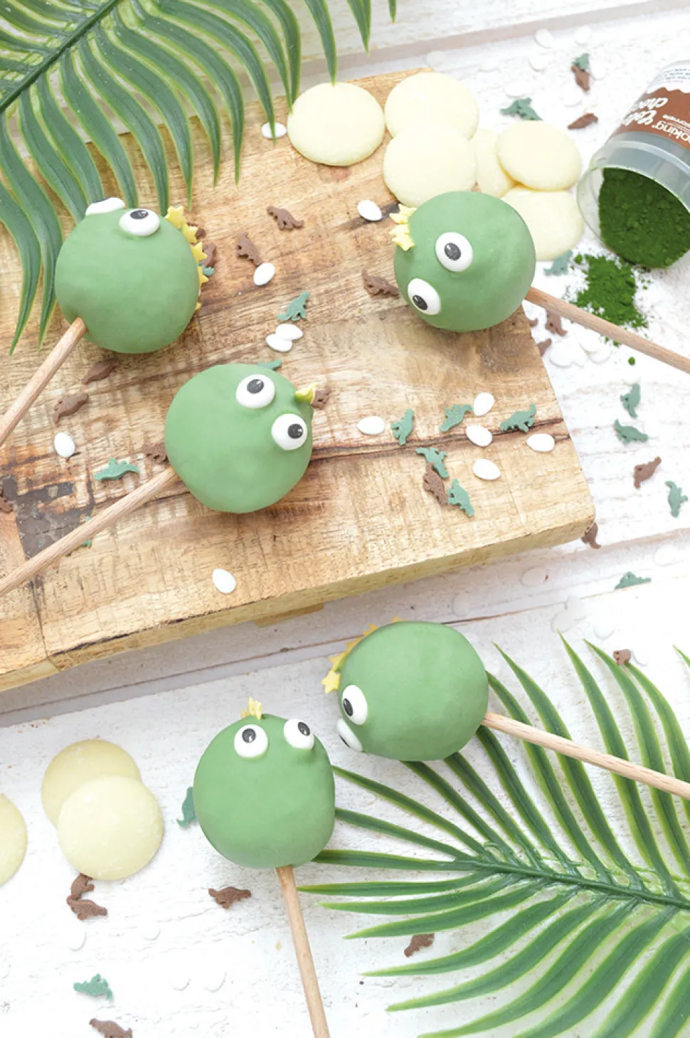 20 bâtonnets pour cake pops