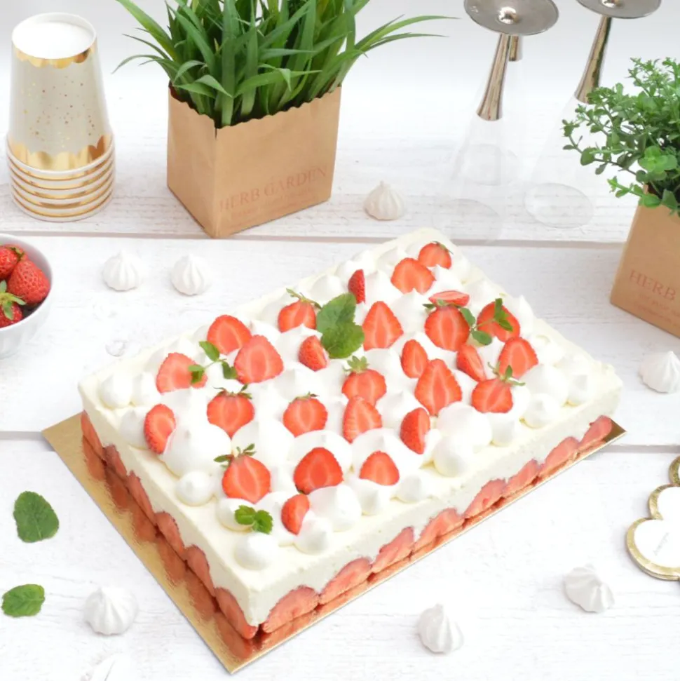 Cadre à pâtisserie extensible inox