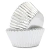 Caissettes argent +/-48