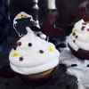 24 Caissettes + cake toppers Sorcier