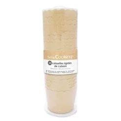 Caissettes de cuisson kraft x 25