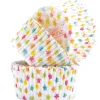 Caissettes Etoiles +/- 36