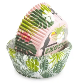 Caissettes Tropical +/- 36