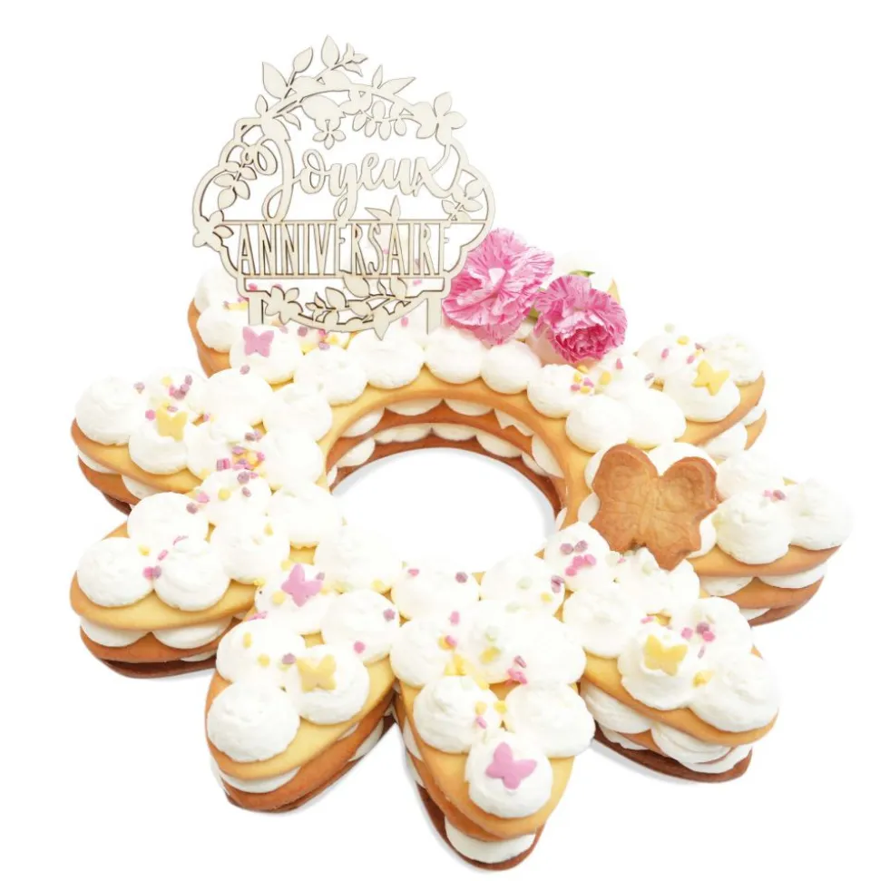 Cake topper bois Joyeux Anniversaire