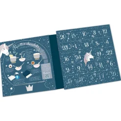 Calendrier de l'avent Licorne pour chocolat à remplir