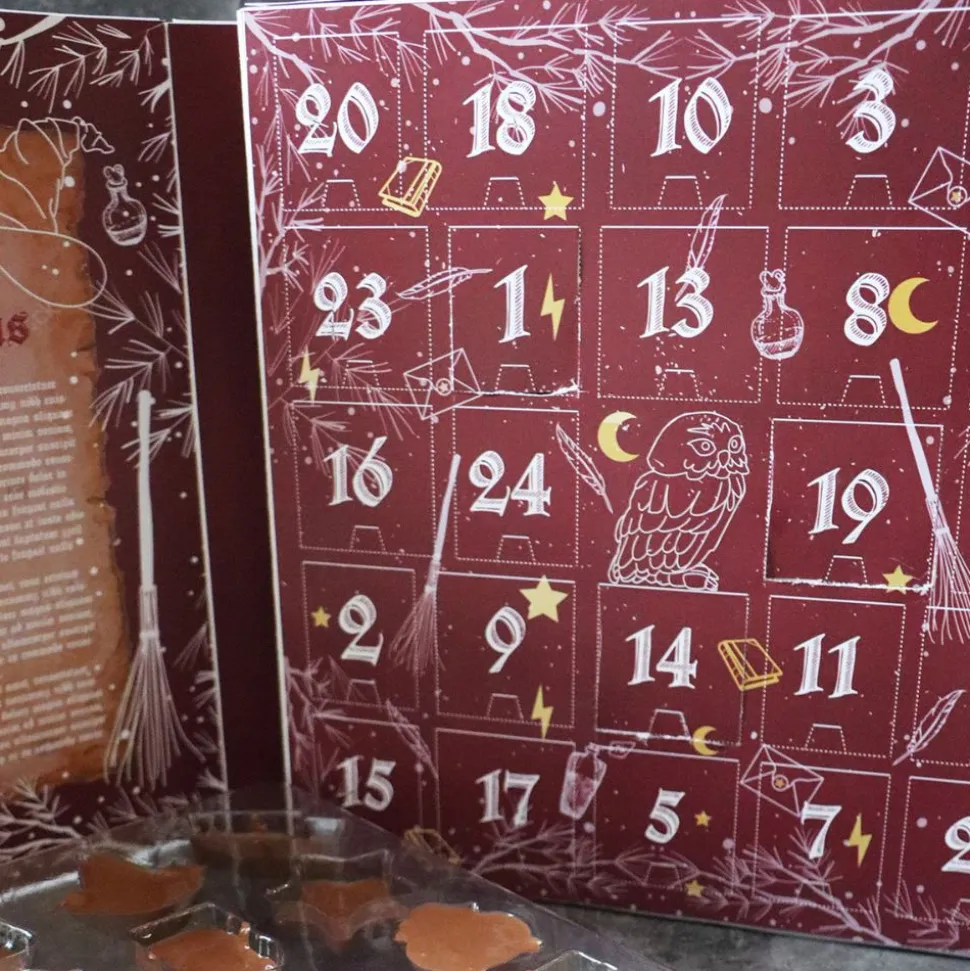 Calendrier de l'avent Sorcier