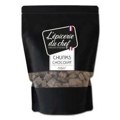 Chunks de chocolat noir 500g