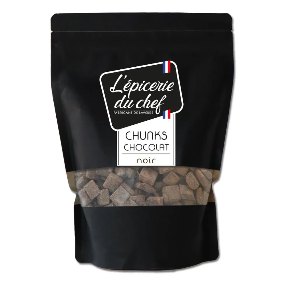 Chunks de chocolat noir 500g