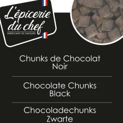 Chunks de chocolat noir 500g