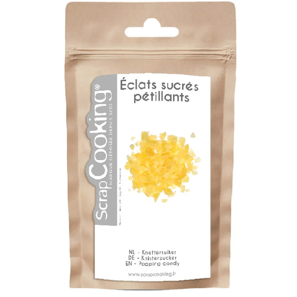 Éclats sucrés pétillants 50g