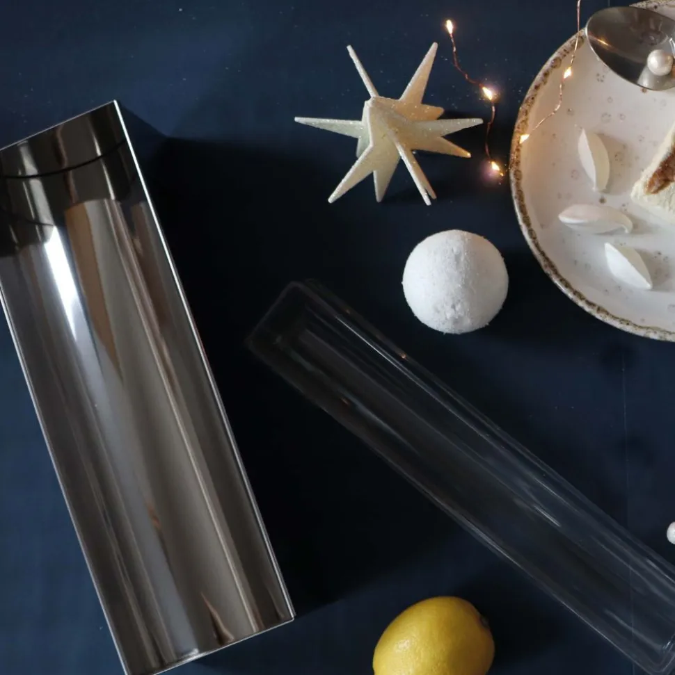 Coffret Bûche de Noël Inox - Moules bûche & Insert