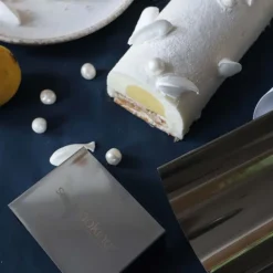 Coffret Bûche de Noël Inox - Moules bûche & Insert